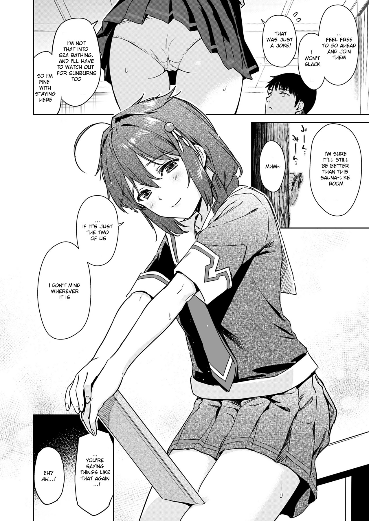 Hentai Manga Comic-Shigure Make Love-Read-3